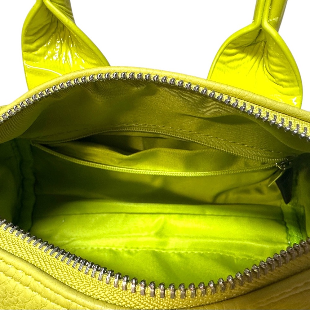 Urban Outfitters Neon Yellow Crossbody Bag - Picture 5 of 5